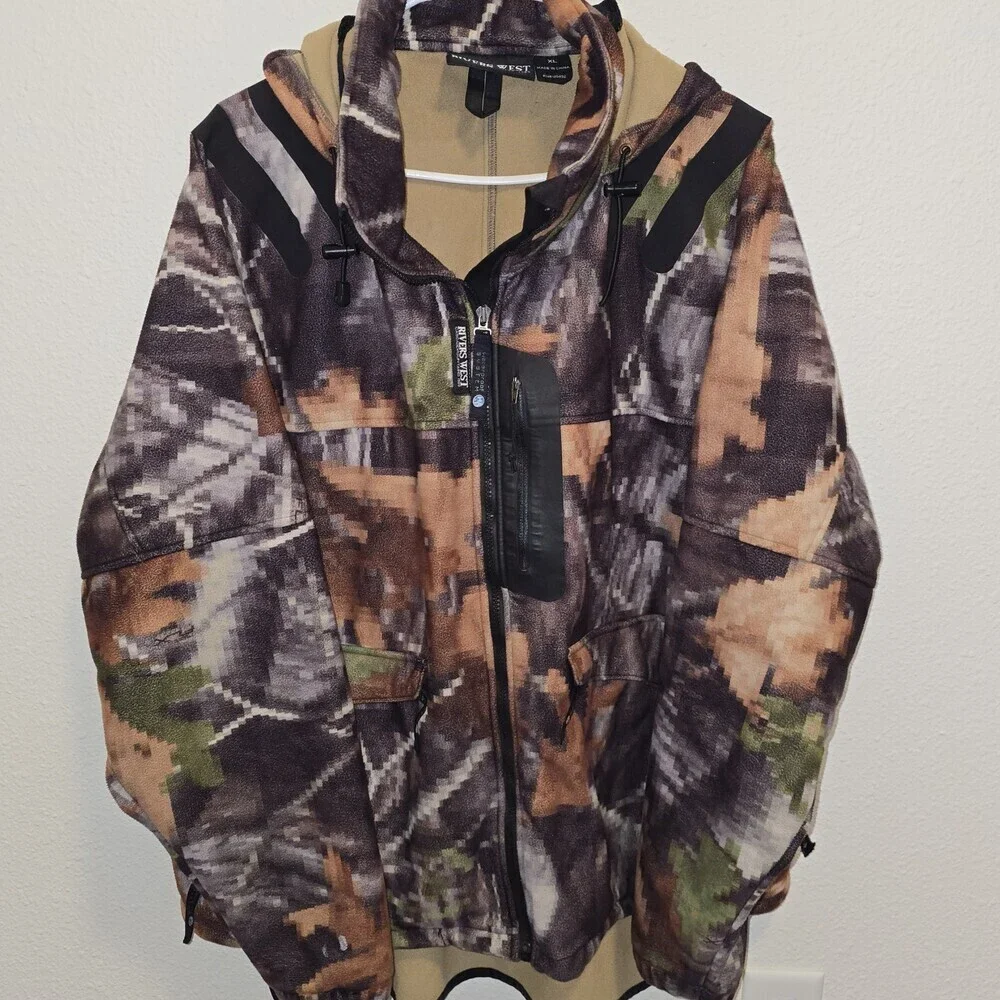 Rivers West Hydro² PowerLock System Camo Hunting Jacket – Size XL